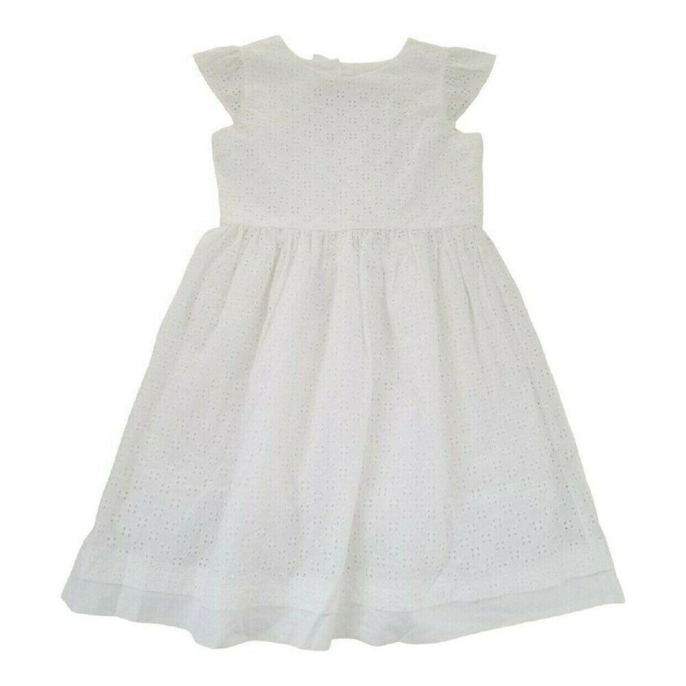 Gymboree Eyelet Dress 12 Girls NWT Tween‎ Wedding School Holiday